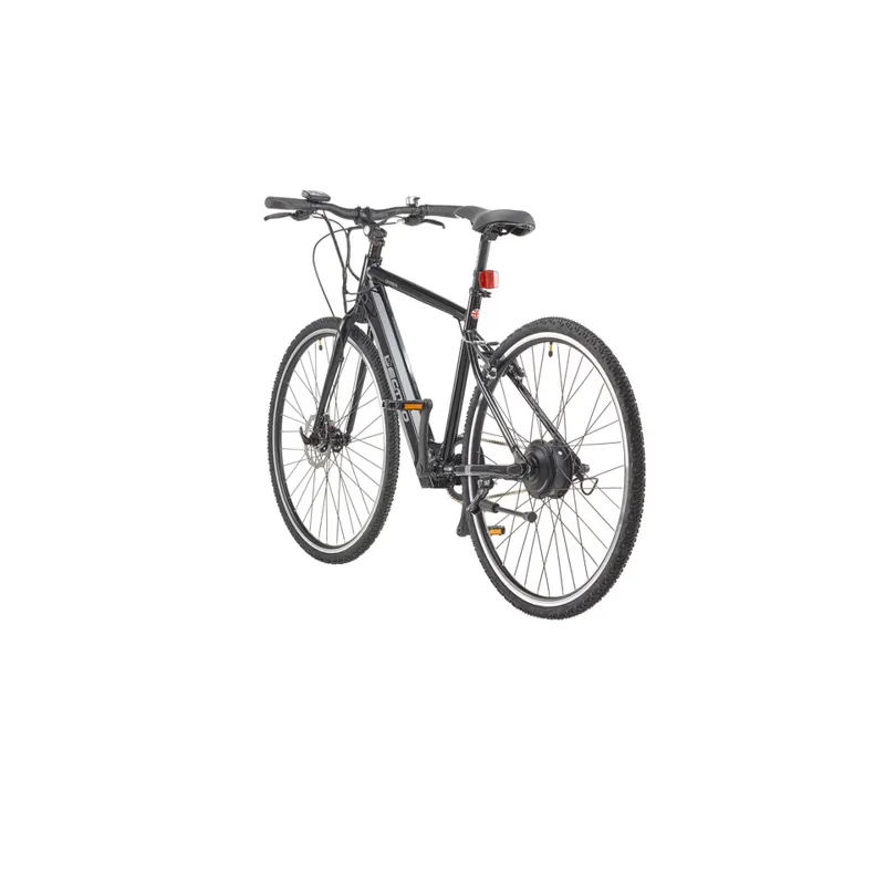 Lectro Suburban 700c Wheel Electric Bike Black Single Gear-4